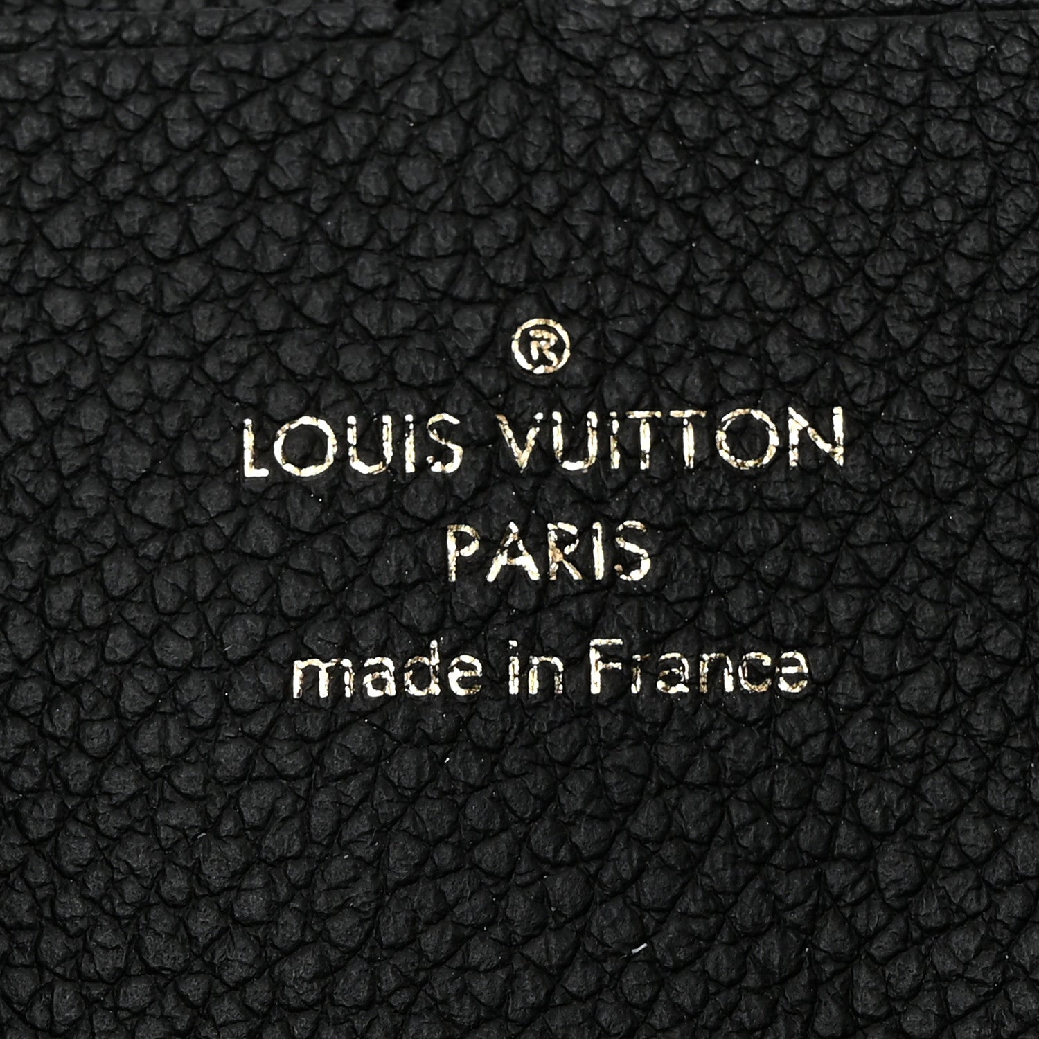 Louis Vuitton Empreinte Clemence Wallet Black 6 of 7