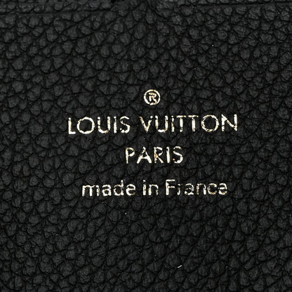 Louis Vuitton Empreinte Clemence Wallet Black 6 of 7
