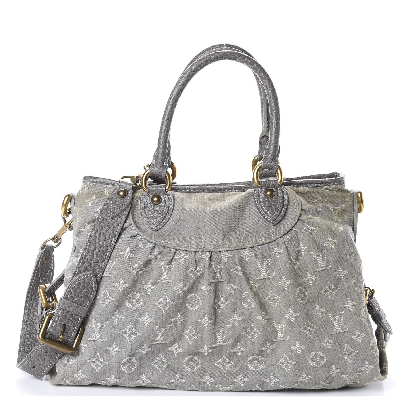 Denim Neo Cabby MM Grey