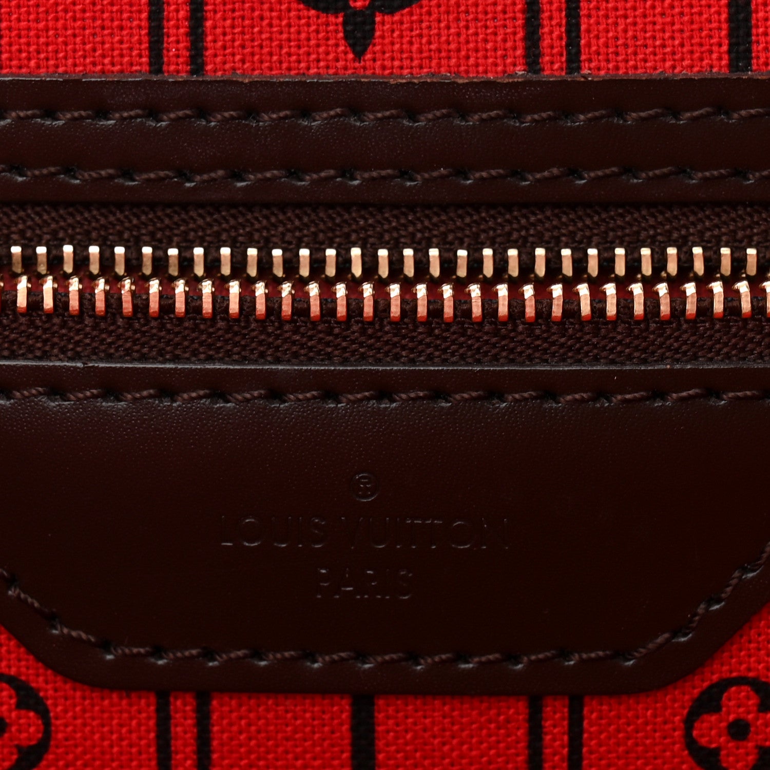 Louis Vuitton Damier Ebene Neverfull GM 6 of 12