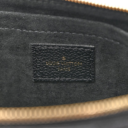 Louis Vuitton Empreinte Monogram Giant Wild At Heart Multi Pochette Accessories Black 7 of 10