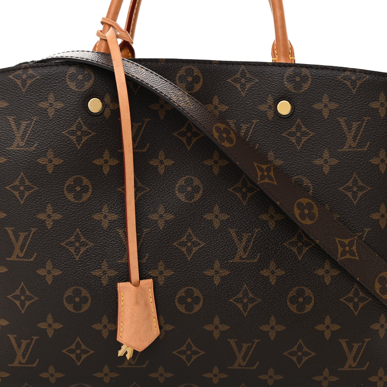 Louis Vuitton Monogram Montaigne GM 7 of 18