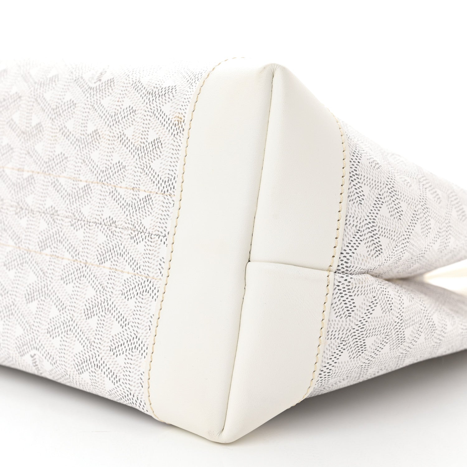 Goyard Goyardine Bellechasse PM White 10 of 10