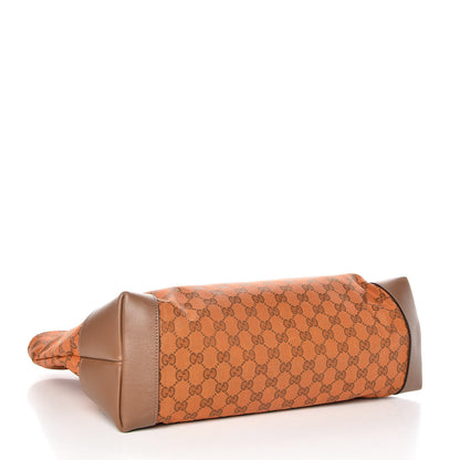 Gucci Monogram Large Original Tote Orange 4 of 13