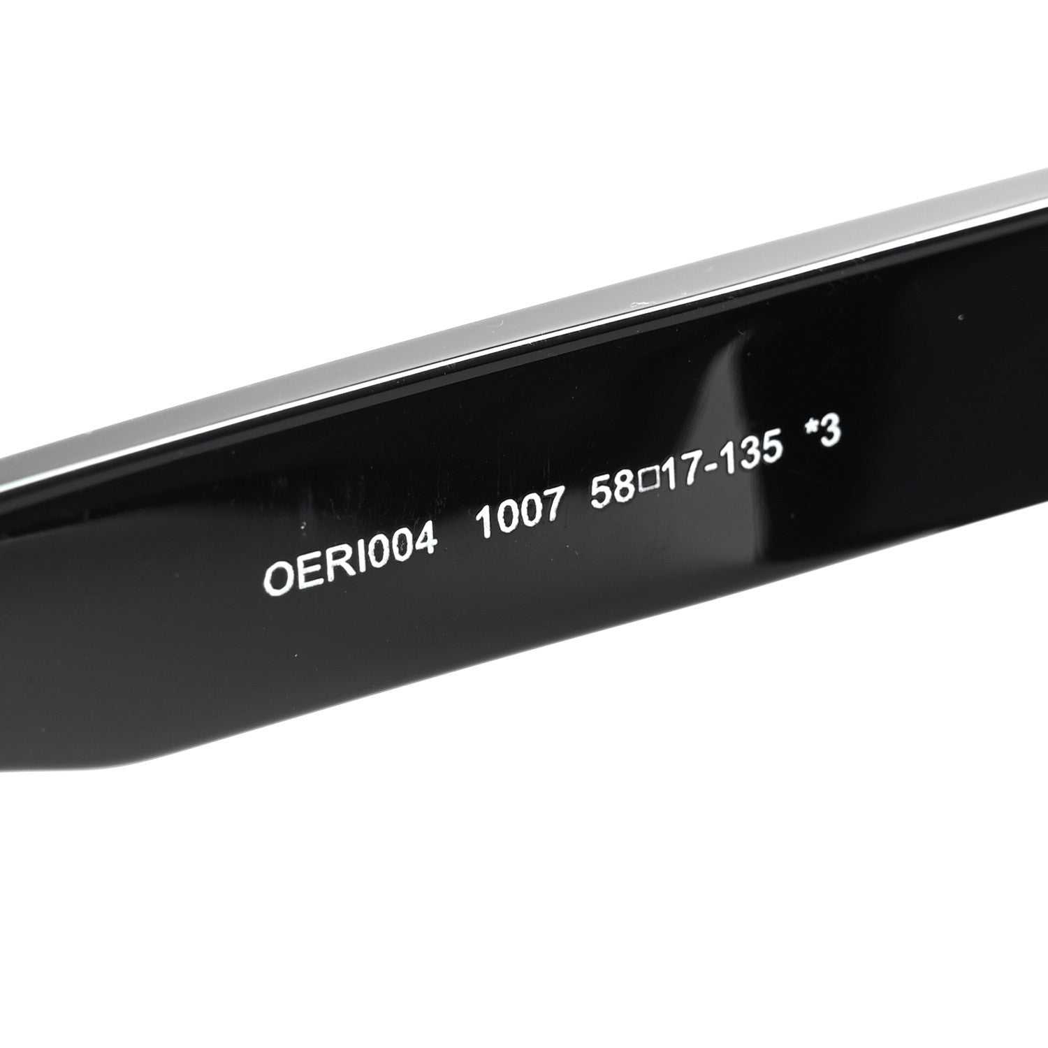 Off-White Acetate Alps Shield Sunglasses OERI004 Black 6 of 8