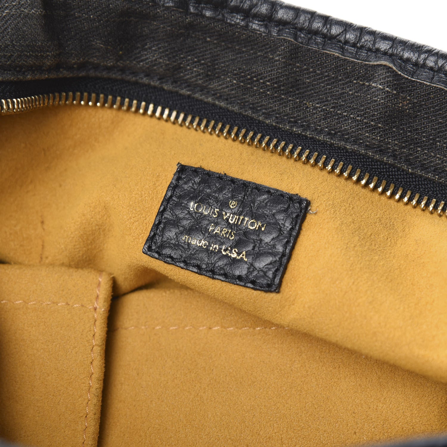 Louis Vuitton Denim Neo Cabby MM Black 7 of 8