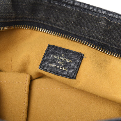 Louis Vuitton Denim Neo Cabby MM Black 7 of 8