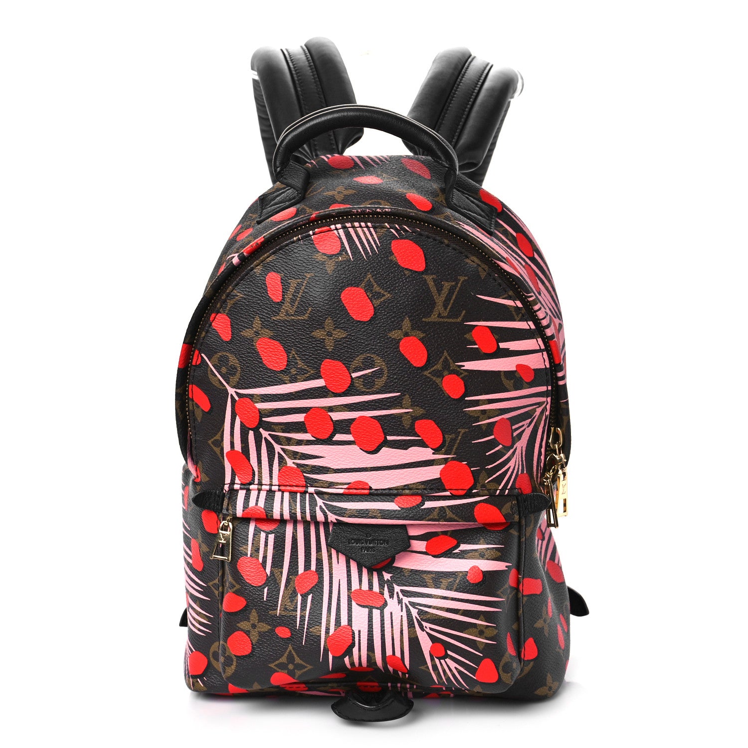 Louis Vuitton Monogram Jungle Dots Palm Springs Backpack PM Sugar Pink Poppy 1 of 8