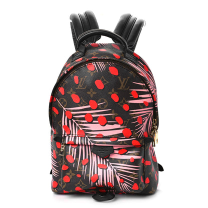 Louis Vuitton Monogram Jungle Dots Palm Springs Backpack PM Sugar Pink Poppy 1 of 8