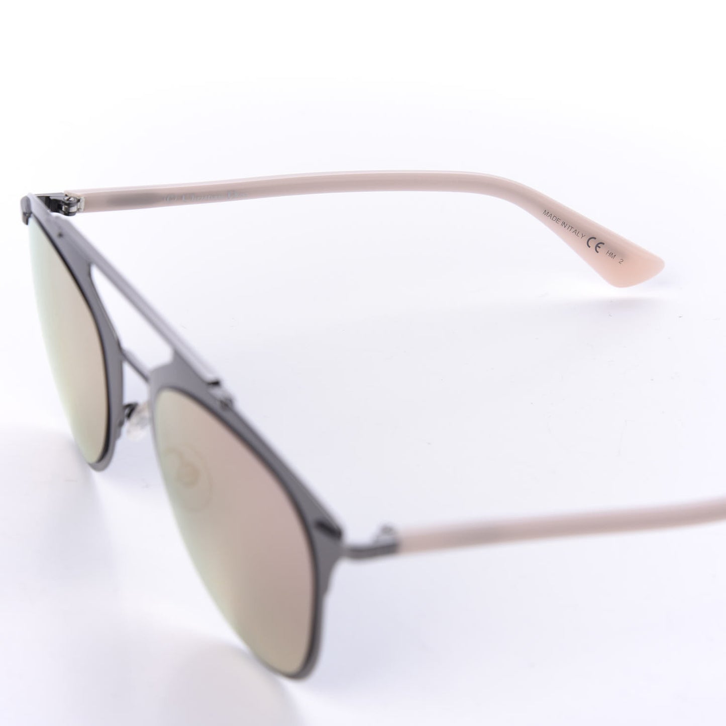 Reflected Sunglasses Black Pink