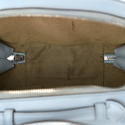 Fendi Vitello Grace Matte O'Lock Mini Camera Case Azzurro Baby 5 of 15