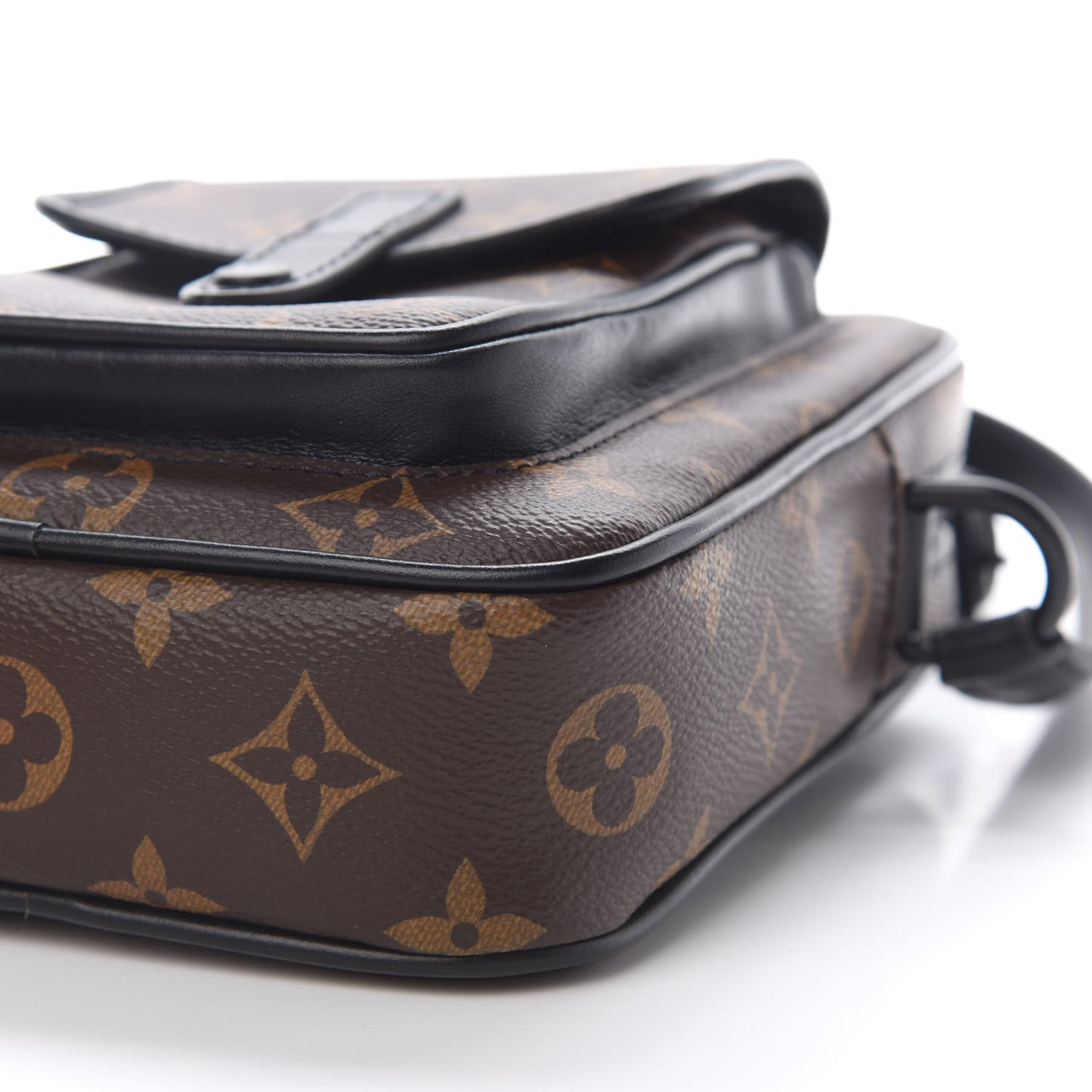 Monogram Macassar Christopher Wearable Wallet