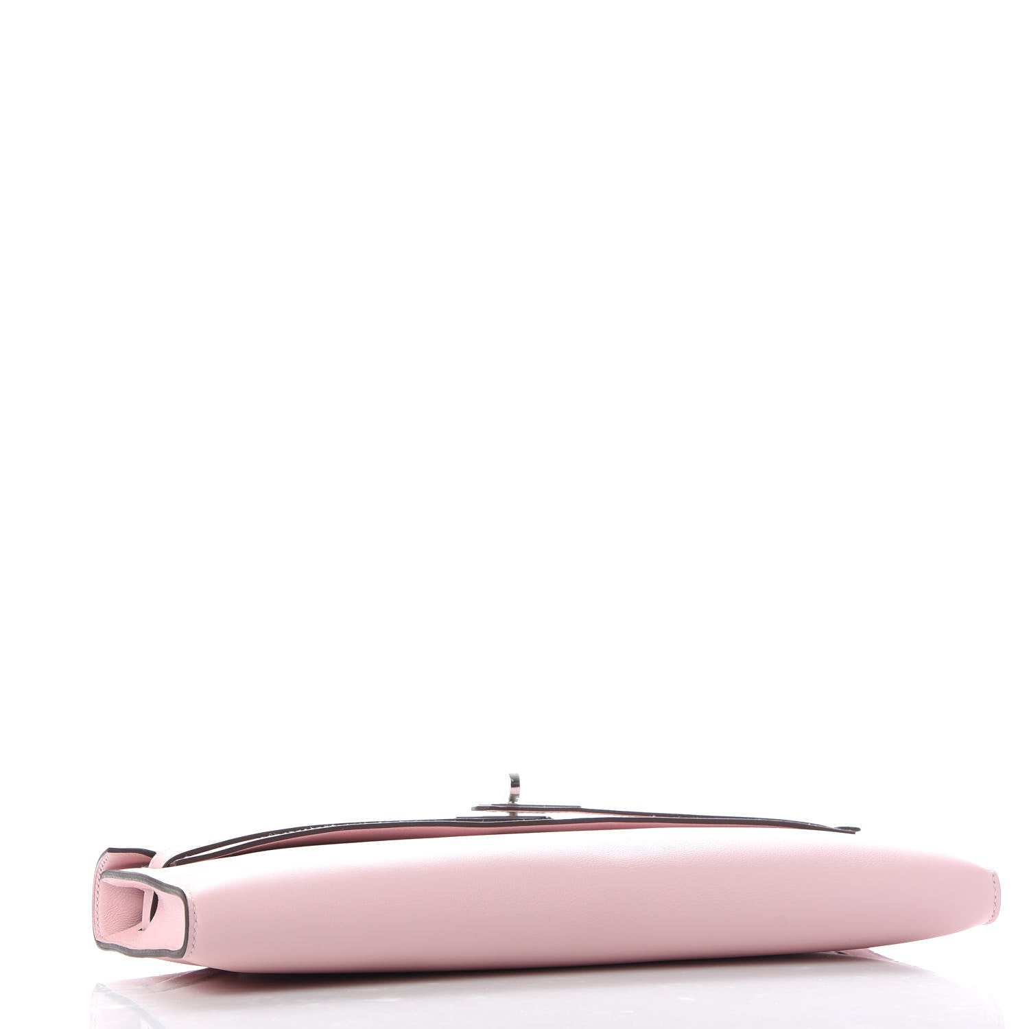 Hermes Swift Kelly Cut Clutch Pochette Rose Sakura 4 of 8