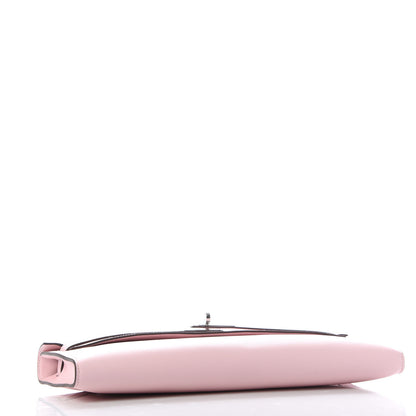 Hermes Swift Kelly Cut Clutch Pochette Rose Sakura 4 of 8