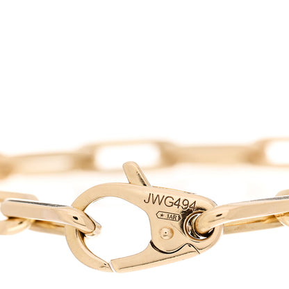 Cartier 18K Yellow Gold Santos de Cartier Link Chain Bracelet 3 of 5