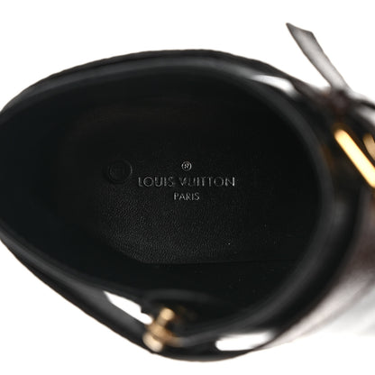 Louis Vuitton Calfskin Monogram Star Trail Ankle Boots 41 Black 7 of 8