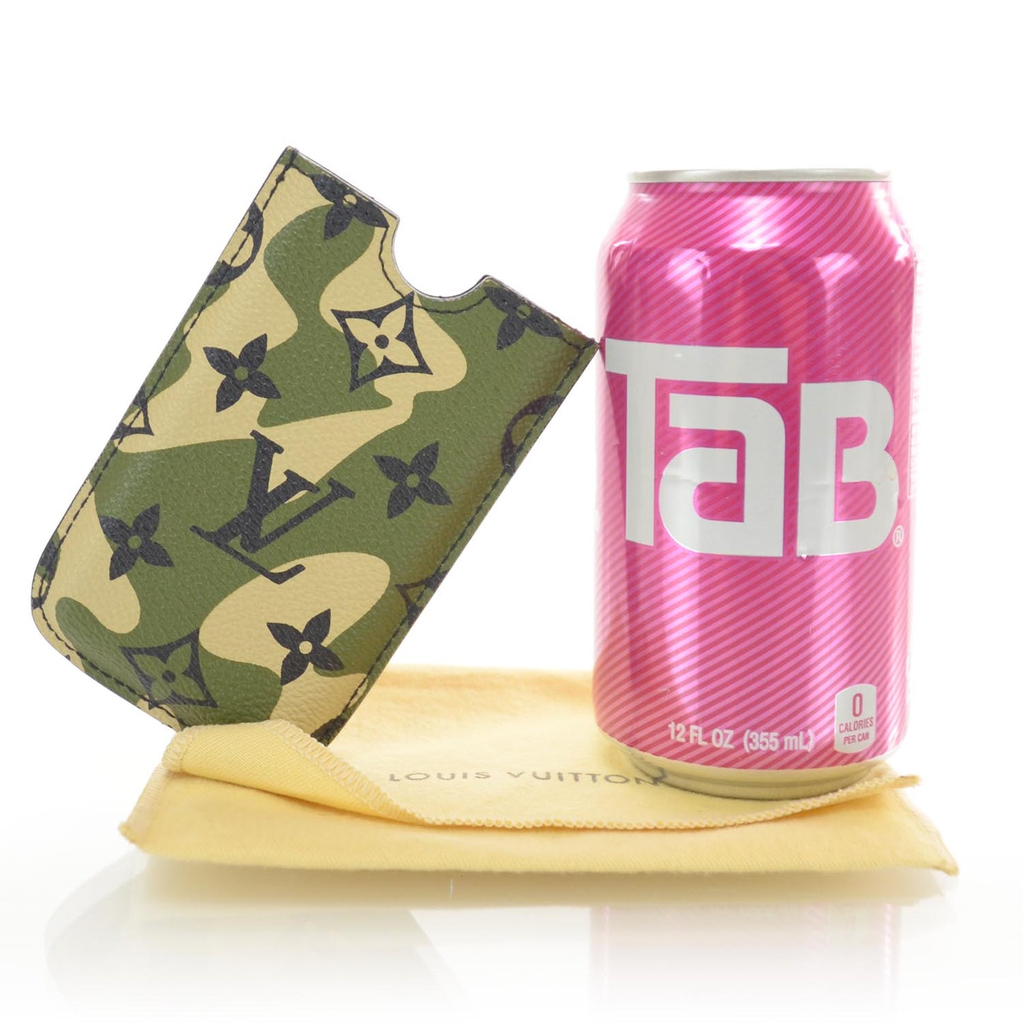 Monogramouflage iPhone Case