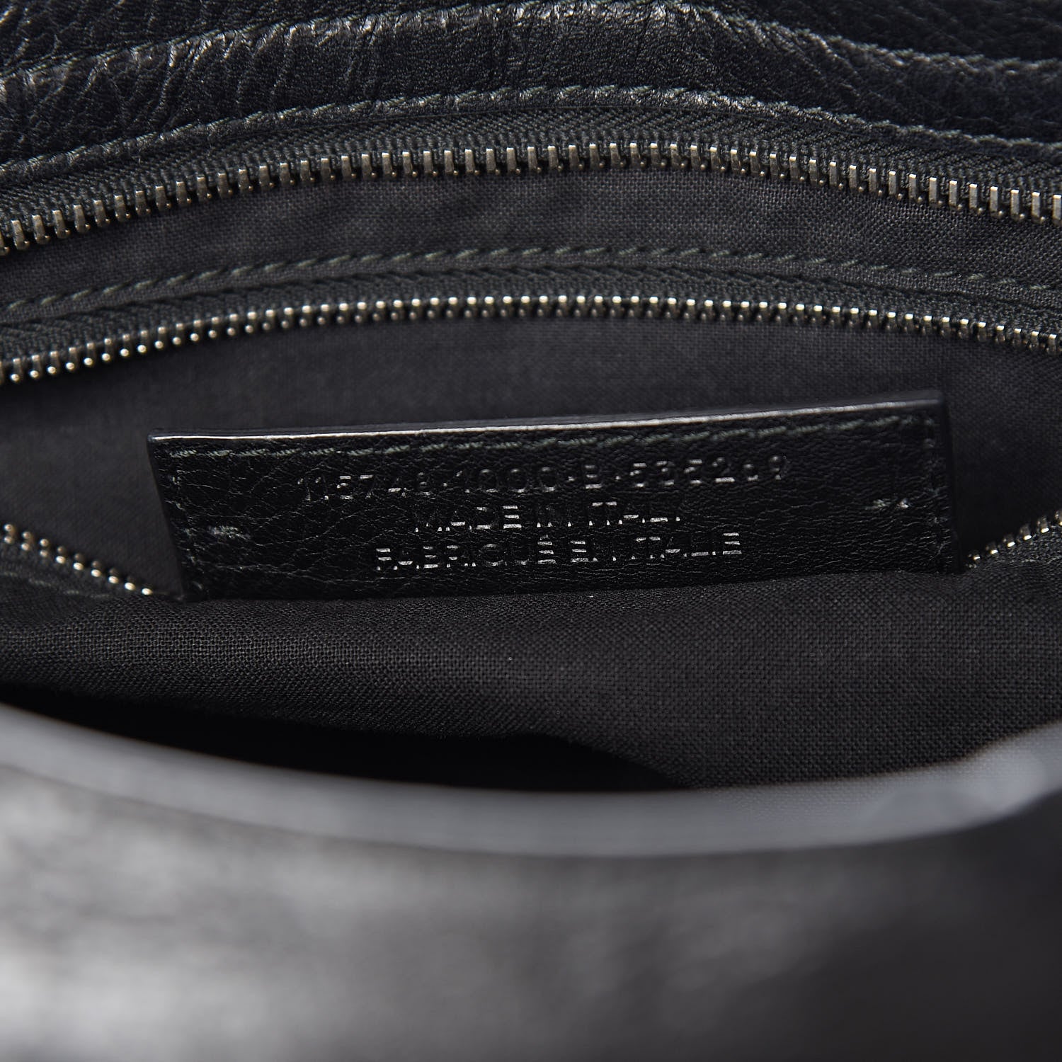 Balenciaga Agneau Classic Hardware City Black 7 of 10
