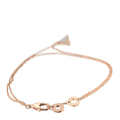 Bulgari 18K Rose Gold Mother of Pearl Divas' Dream Bracelet SM 3 of 7