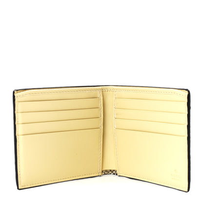 Gucci GG Supreme Monogram Snakeskin Web Mens Ophidia Bi-Fold Wallet 6 of 11