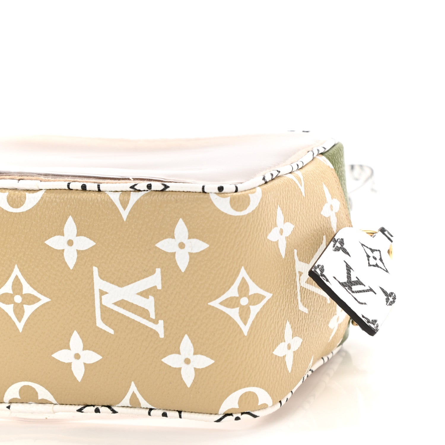 Louis Vuitton Monogram Giant Beach Pouch Kaki 10 of 10
