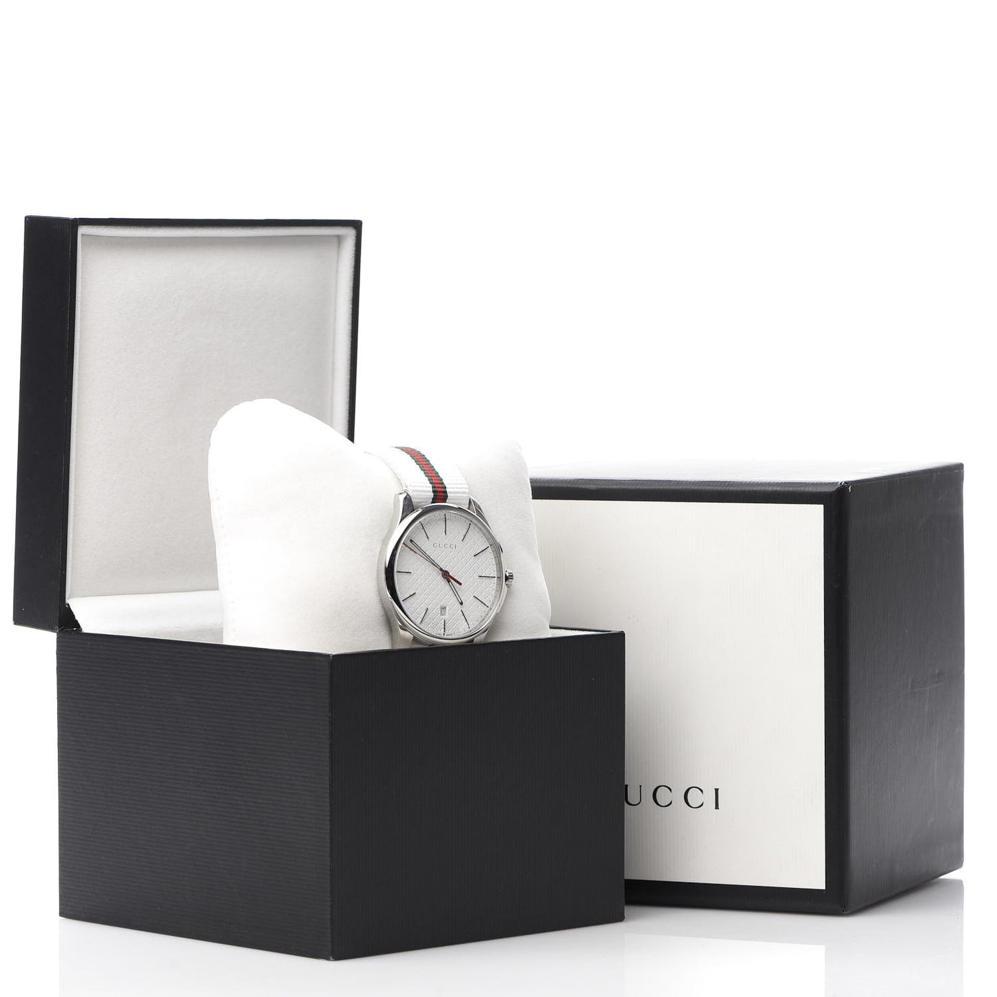 Stainless Steel Nylon 40mm G-Timeless Web Quartz Watch