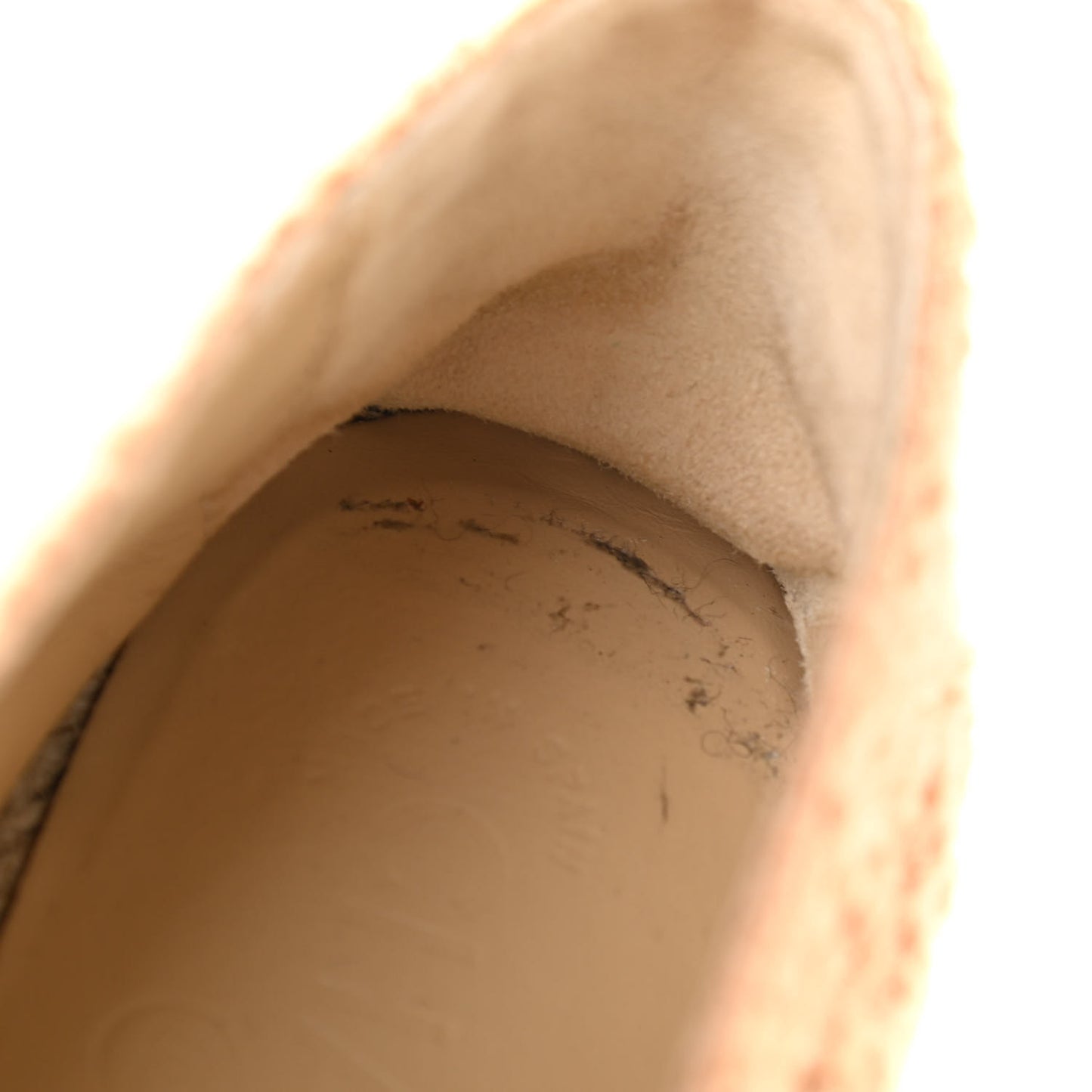 Tweed Grosgrain CC Espadrilles 39