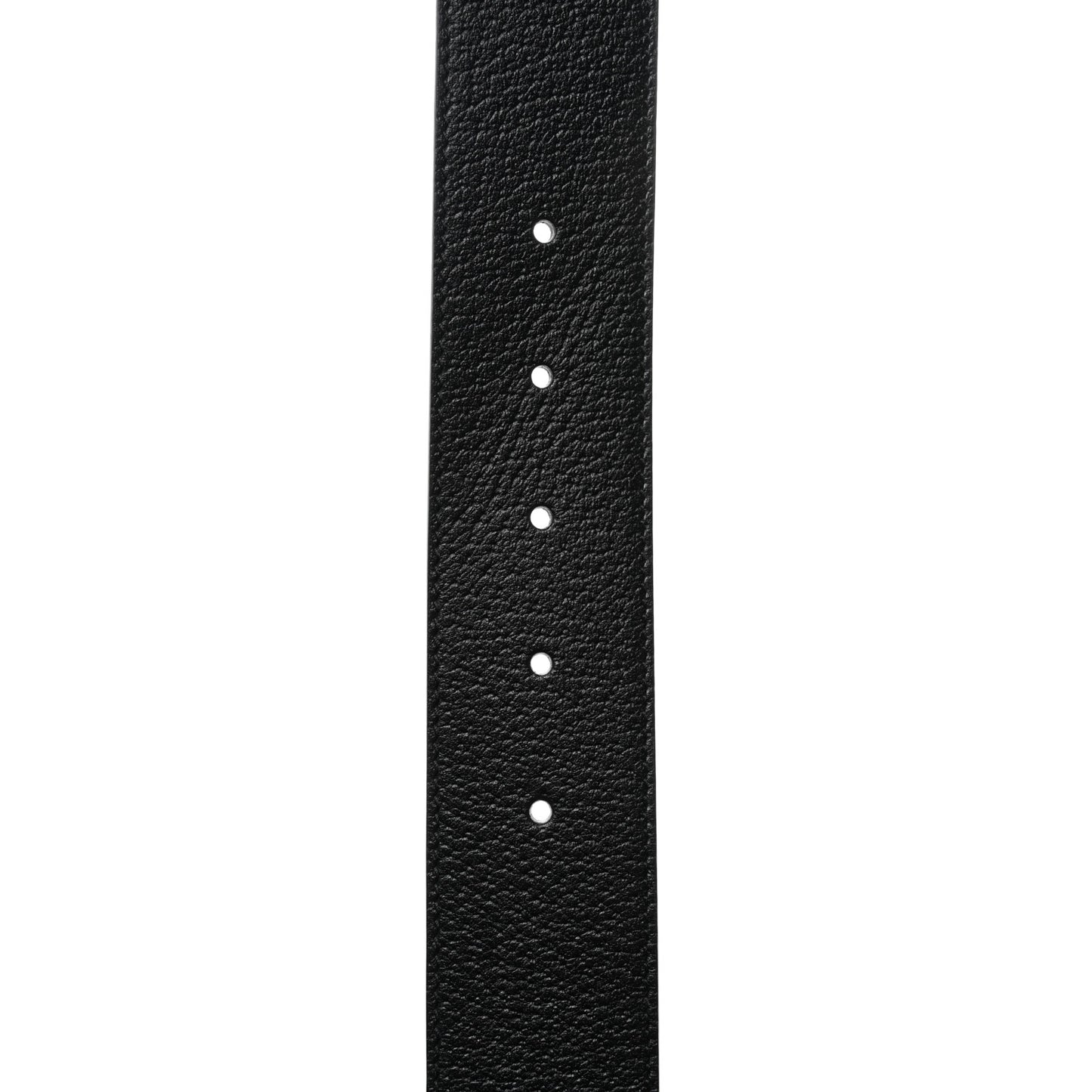 Textured Calfskin Double G 40mm Belt 110 44 Black
