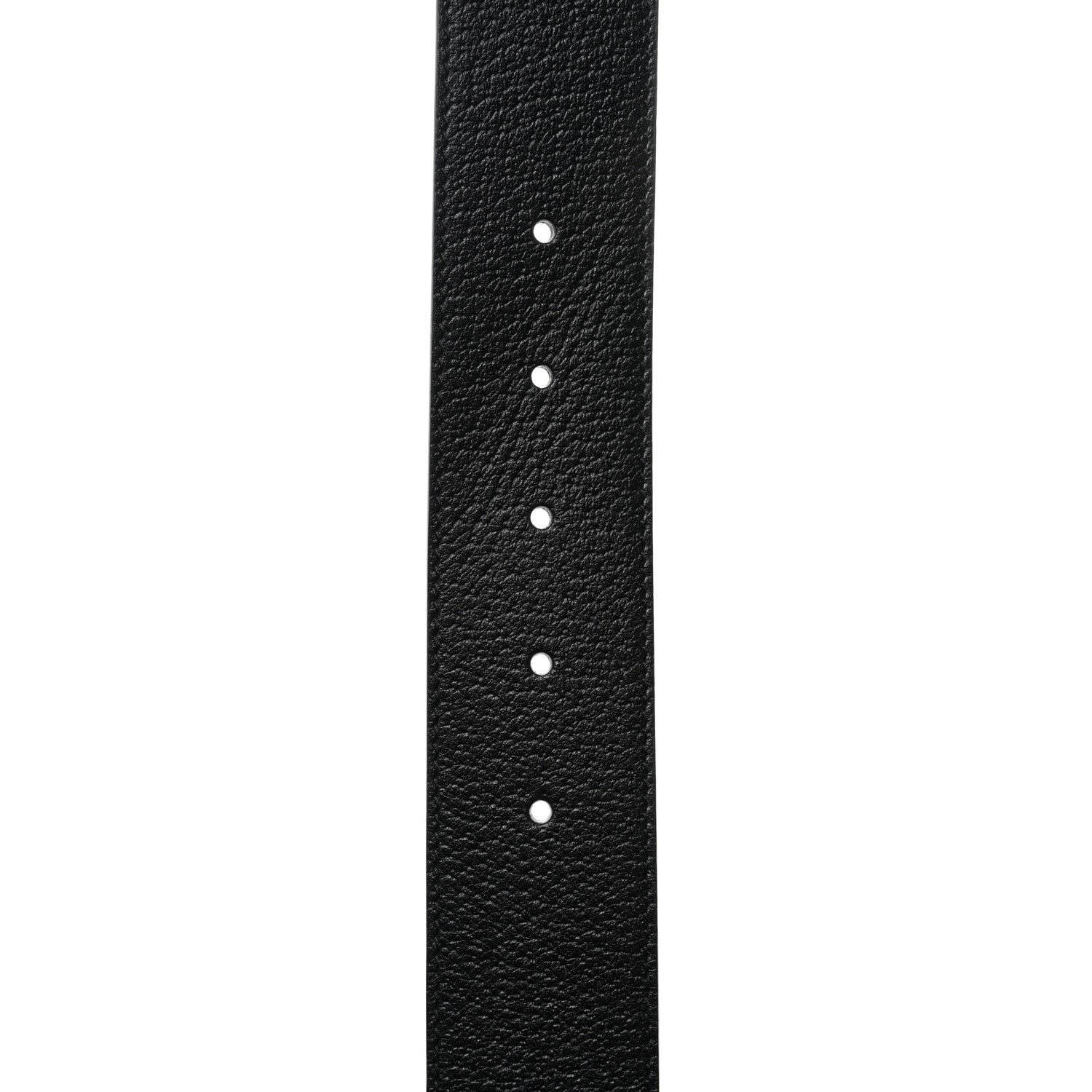Gucci Textured Calfskin Double G 40mm Belt 110 44 Black 4 of 7