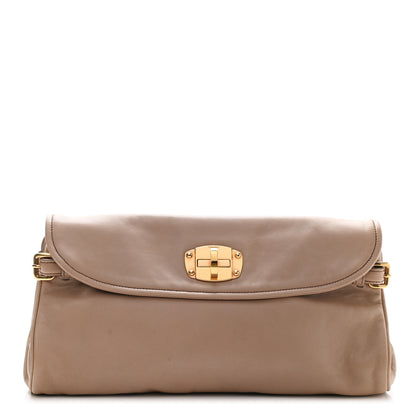 Miu Miu Nappa Twist Clutch Cammeo 1 of 9
