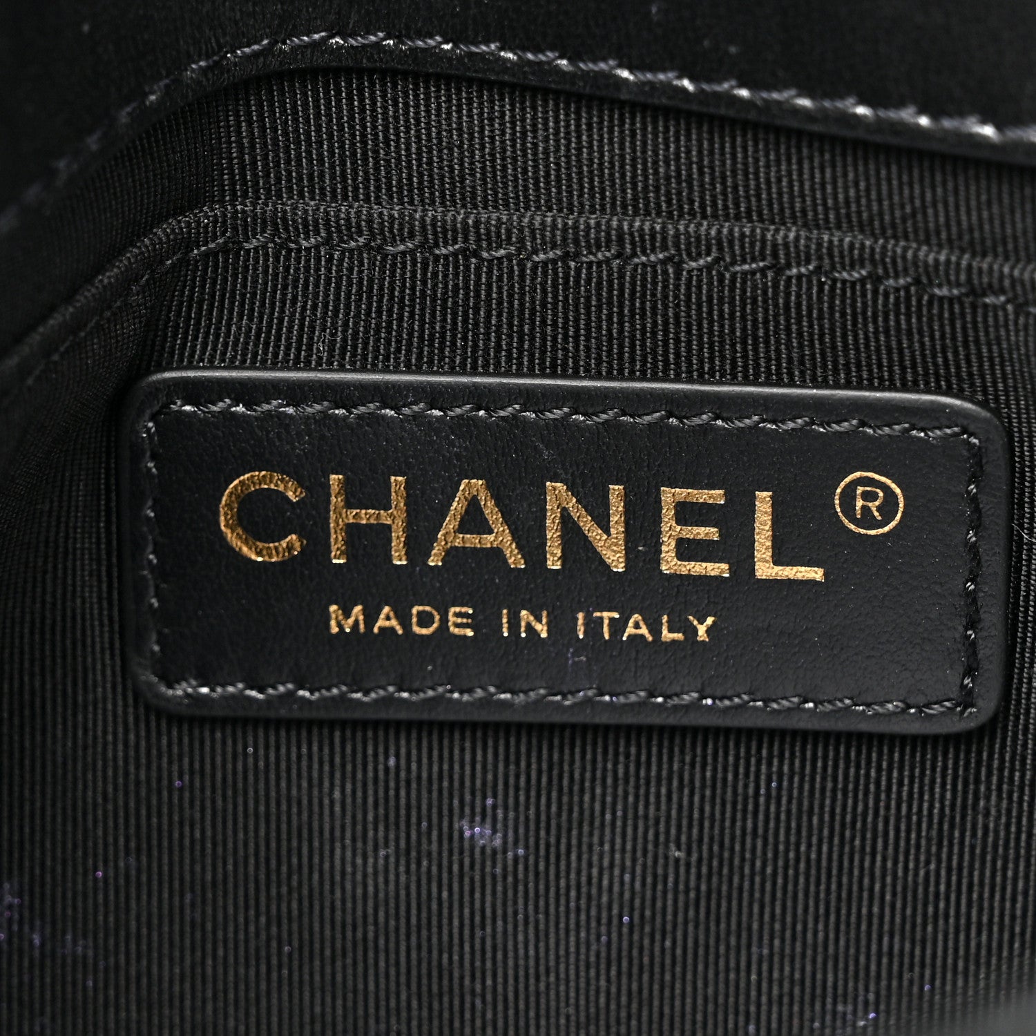 Chanel Lambskin Quilted Side Packs Black 8 of 16