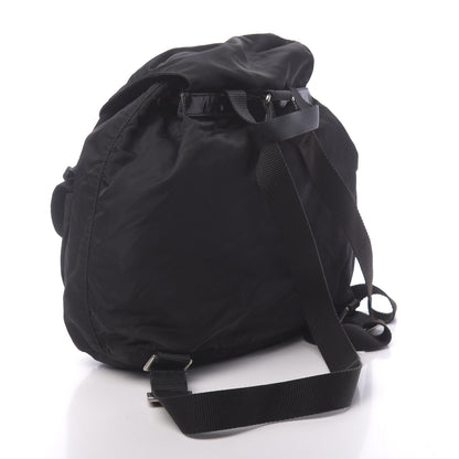 Prada Nylon Vela Medium Backpack Black 2 of 8