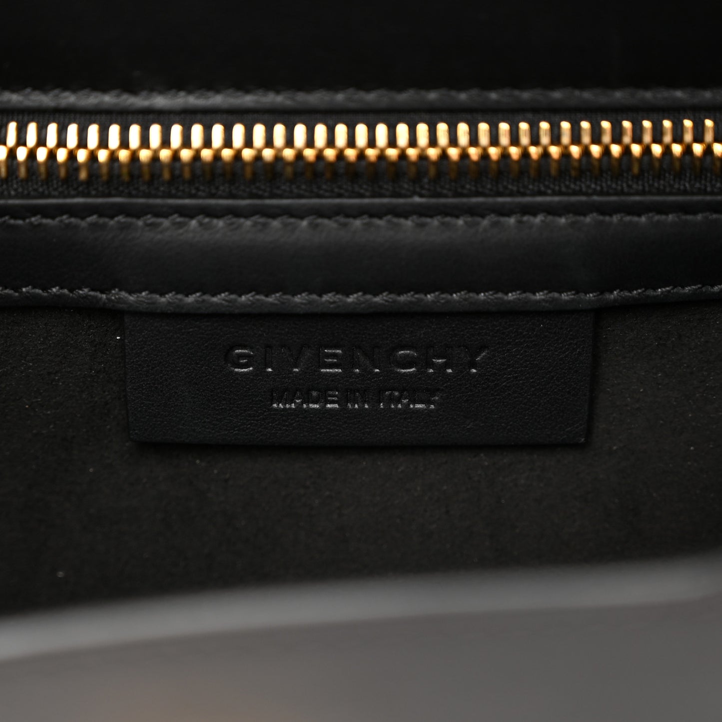 Calfskin Metal Trim Mini Pandora Box Crossbody Bag Black