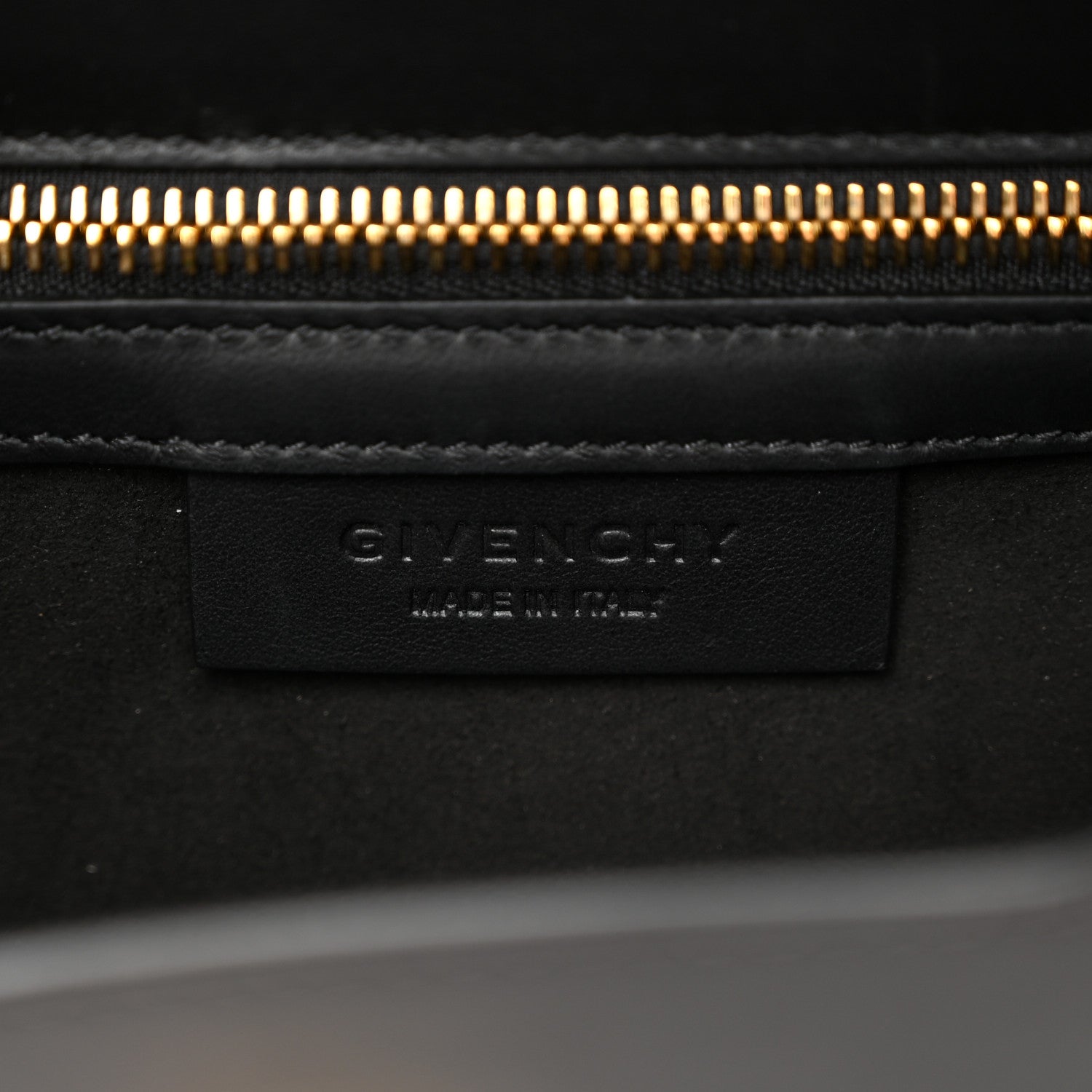 Givenchy Calfskin Metal Trim Mini Pandora Box Crossbody Bag Black 6 of 10