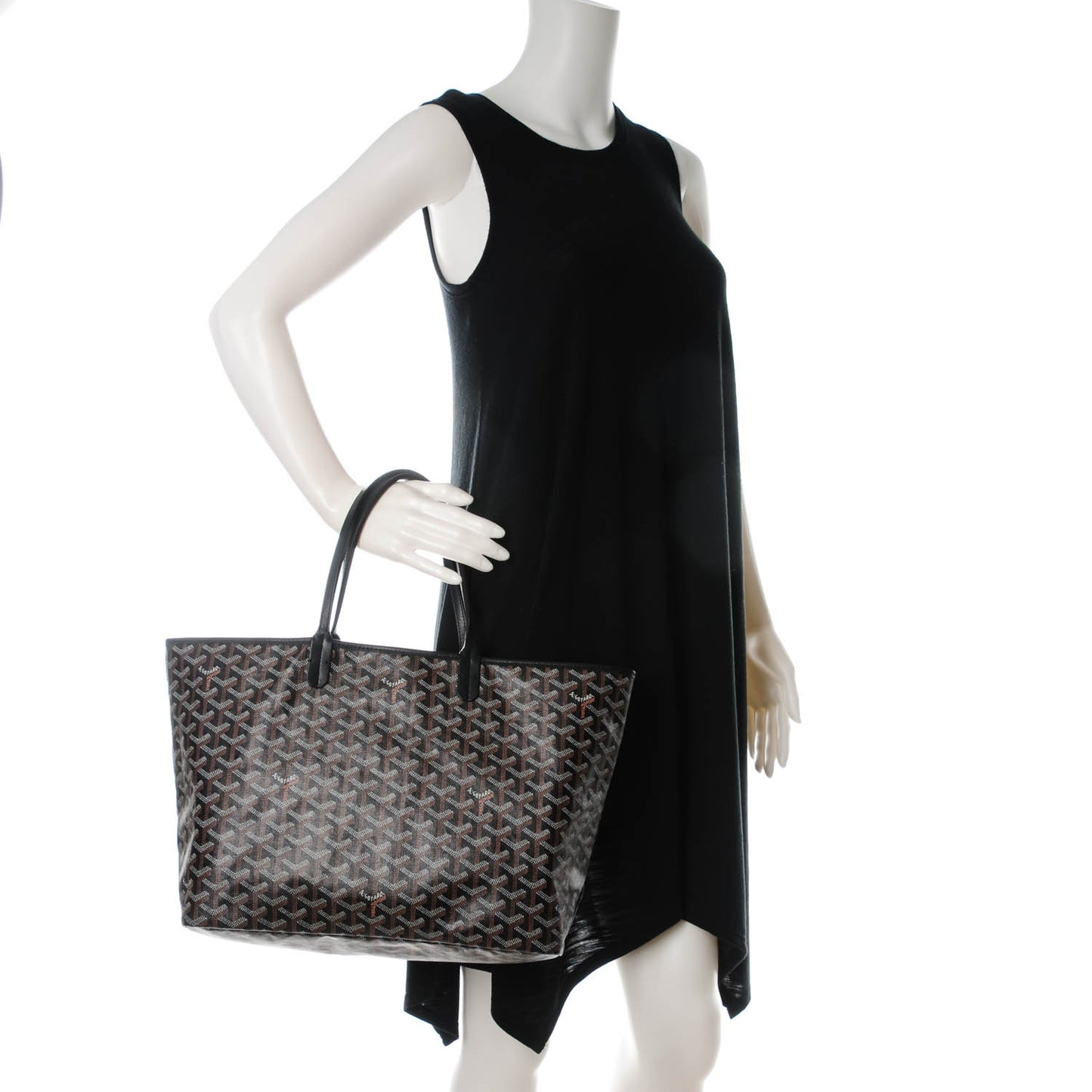 Goyardine Saint Louis PM Black