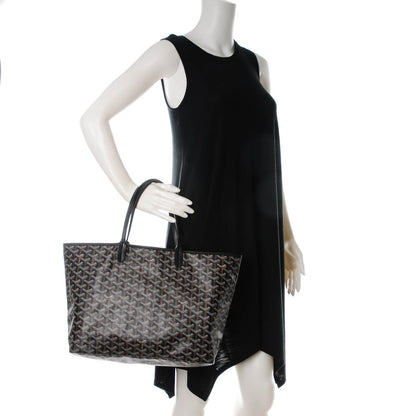 Goyard Goyardine Saint Louis PM Black 2 of 10