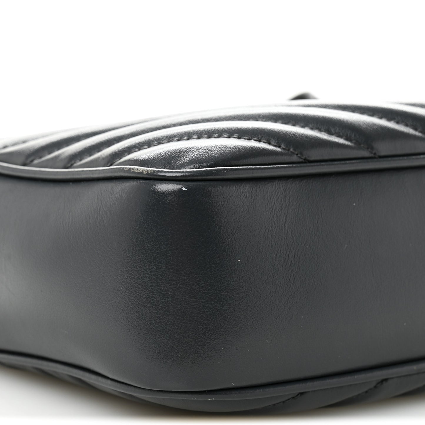Calfskin Matelasse Monogram Lou Camera Bag Smog