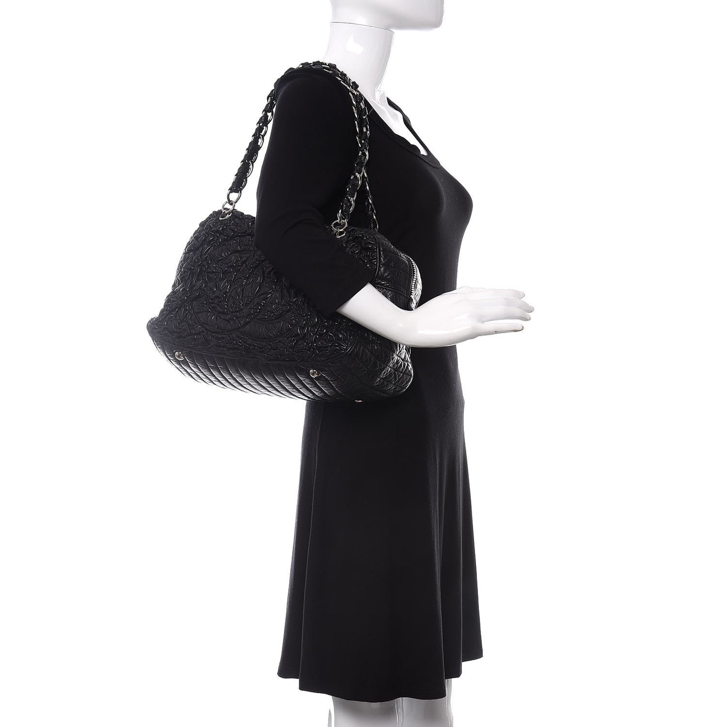 Lambskin Astrakan Bowler Black