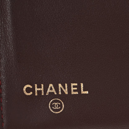 Chanel Caviar Quilted Medium Flap Wallet Black 6 of 12