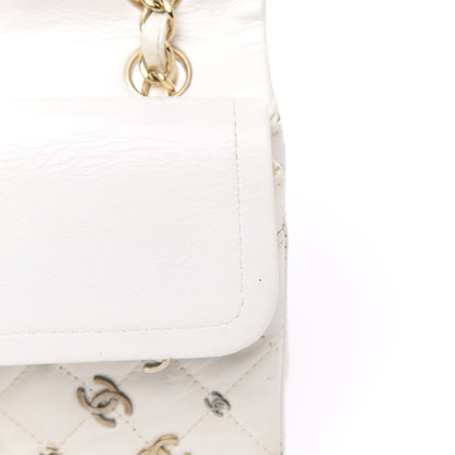 Chanel Calfskin CC Punk 2.55 Reissue 224 Flap White 8 of 14