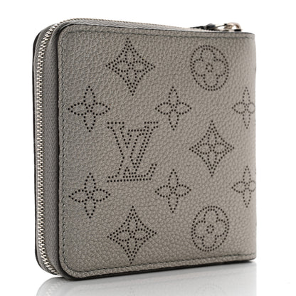 Louis Vuitton Mahina Zippy Compact Wallet Galet 2 of 9