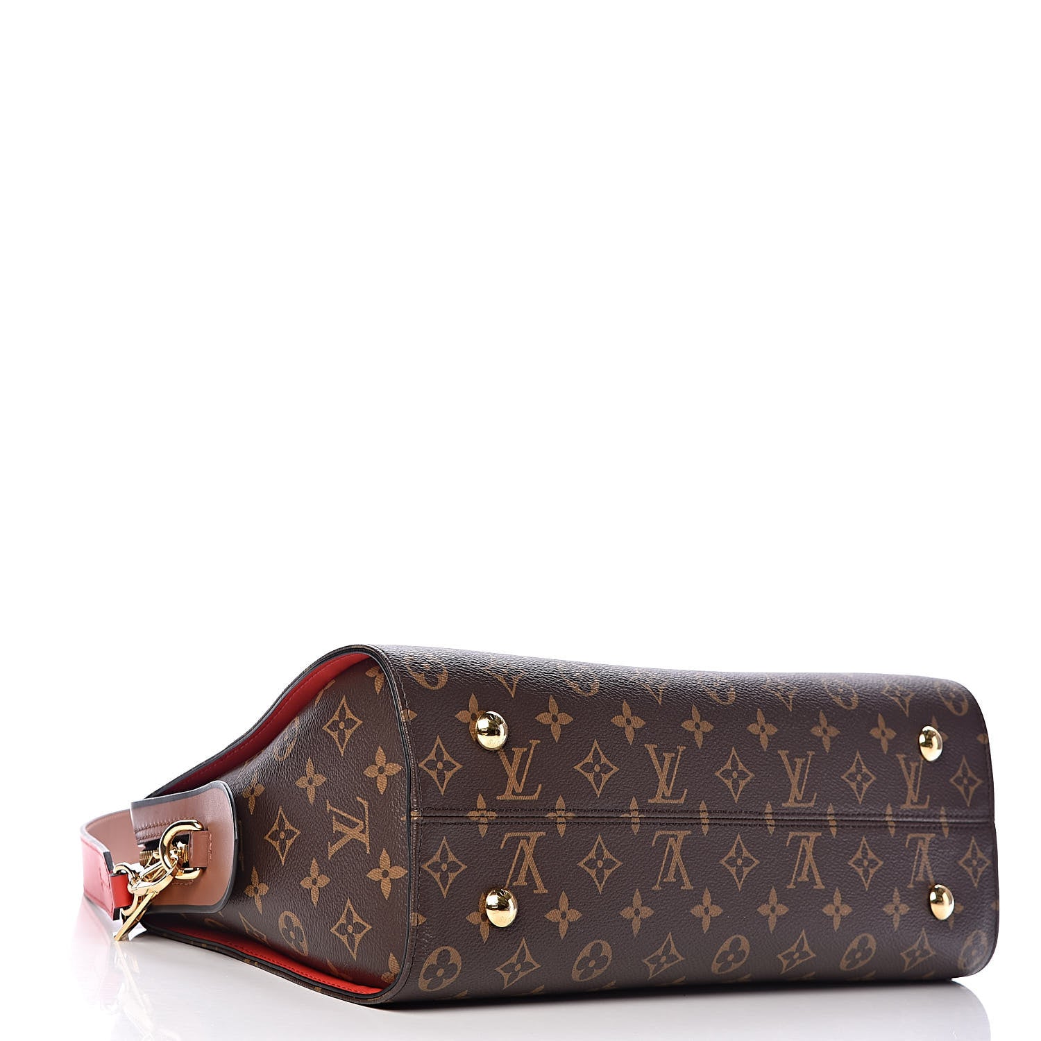 Louis Vuitton Monogram Tuileries Caramel Rouge 8 of 10