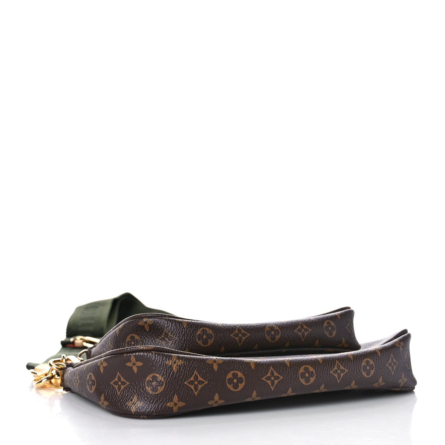 Louis Vuitton Monogram Multi Pochette Accessories Kaki 4 of 12