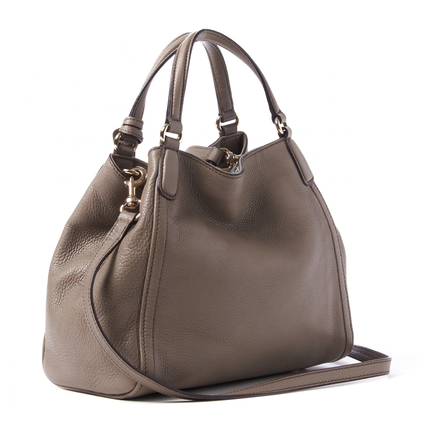 Cellarius Calfskin Small Soho Shoulder Bag New Fango
