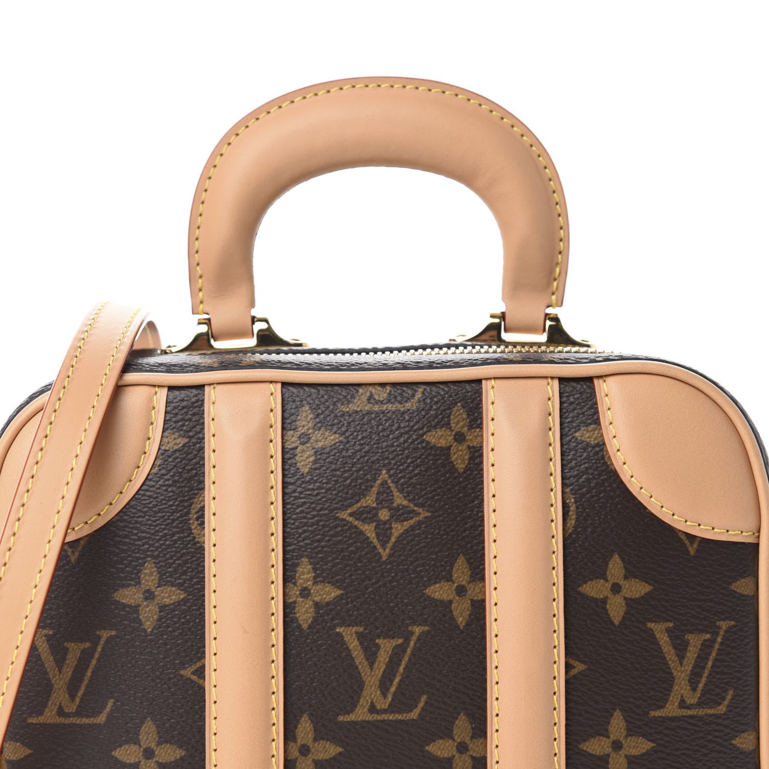 Louis Vuitton Monogram Valisette BB 9 of 9