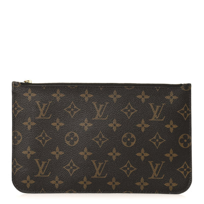 Louis Vuitton Monogram Neverfull MM GM Pochette 1 of 8