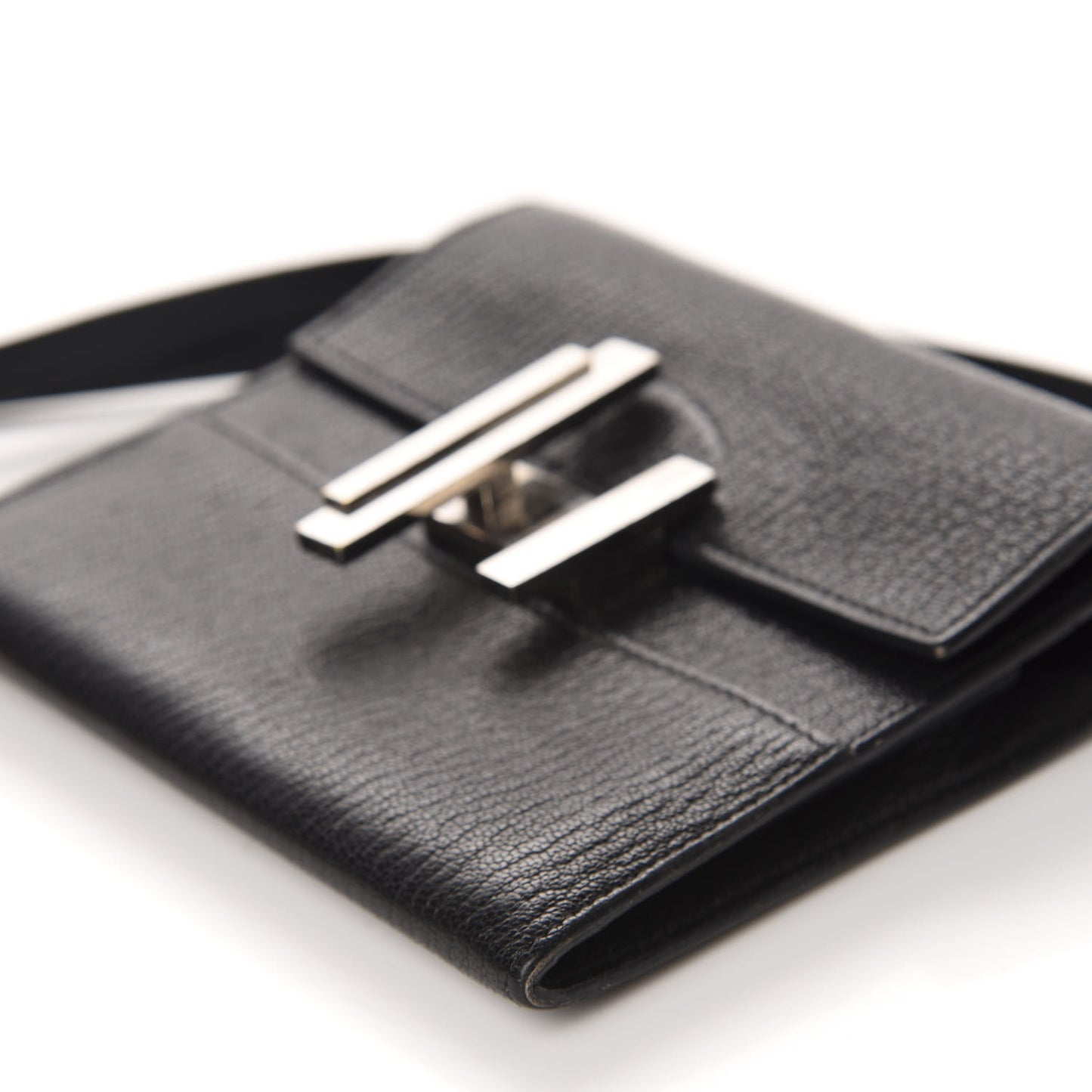 Chevre Chamkila Mini Cinhetic Wallet Black