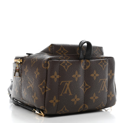 Louis Vuitton Monogram Palm Springs Backpack Mini 3 of 4