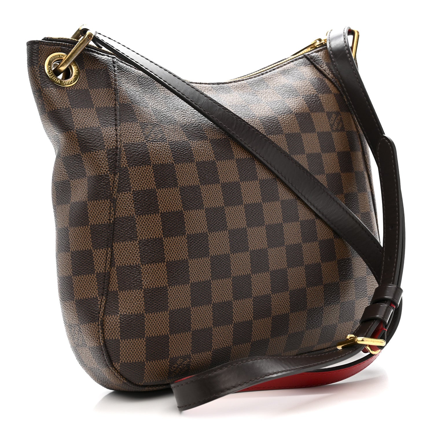 Louis Vuitton Damier Ebene South Bank Besace 3 of 10