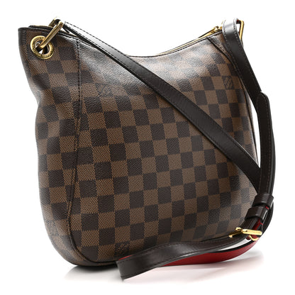 Louis Vuitton Damier Ebene South Bank Besace 3 of 10